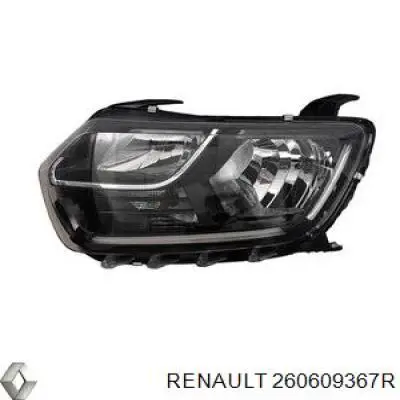 Faro Renault (RVI) 260609367R precio, desde 198,85 EUR