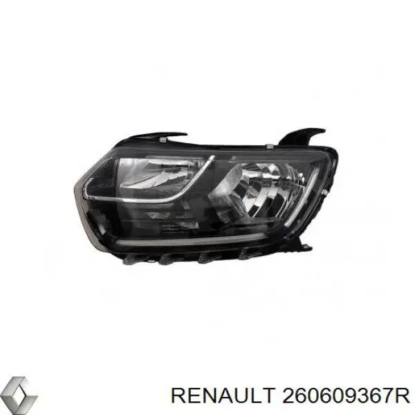 Comprar 260609367R Renault (RVI) Faro delantero izquierdo