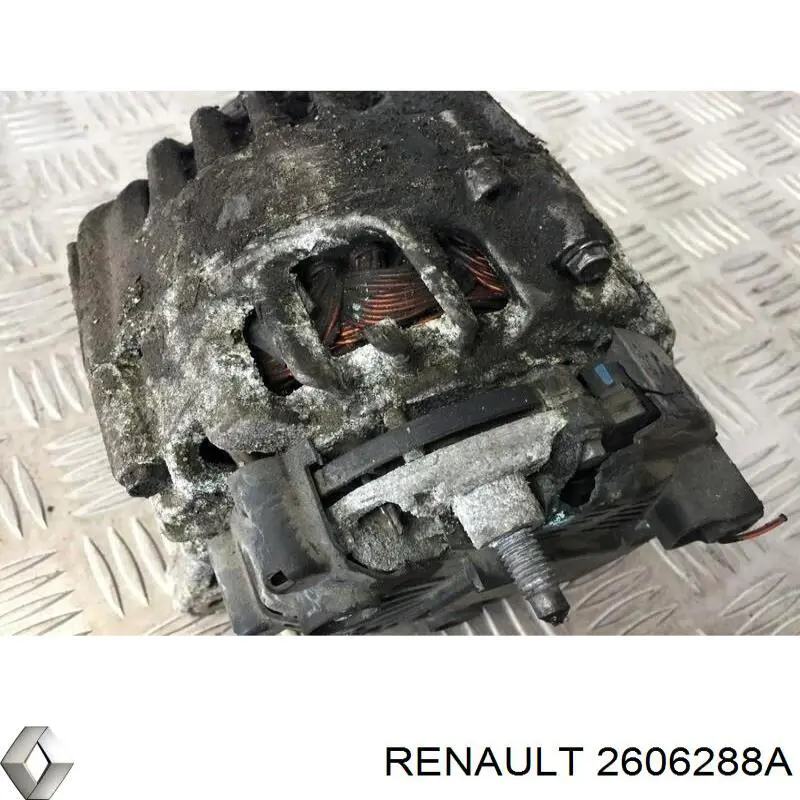 2606288A Renault (RVI) alternador