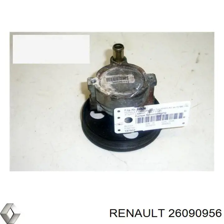 26090956 Renault (RVI) Bomba hidráulica de dirección