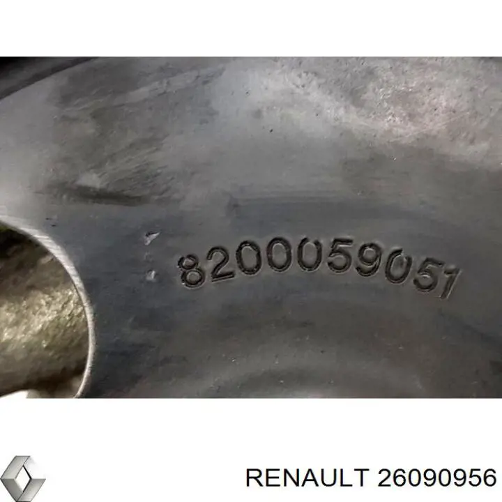 26090956 Renault (RVI) bomba hidráulica de dirección