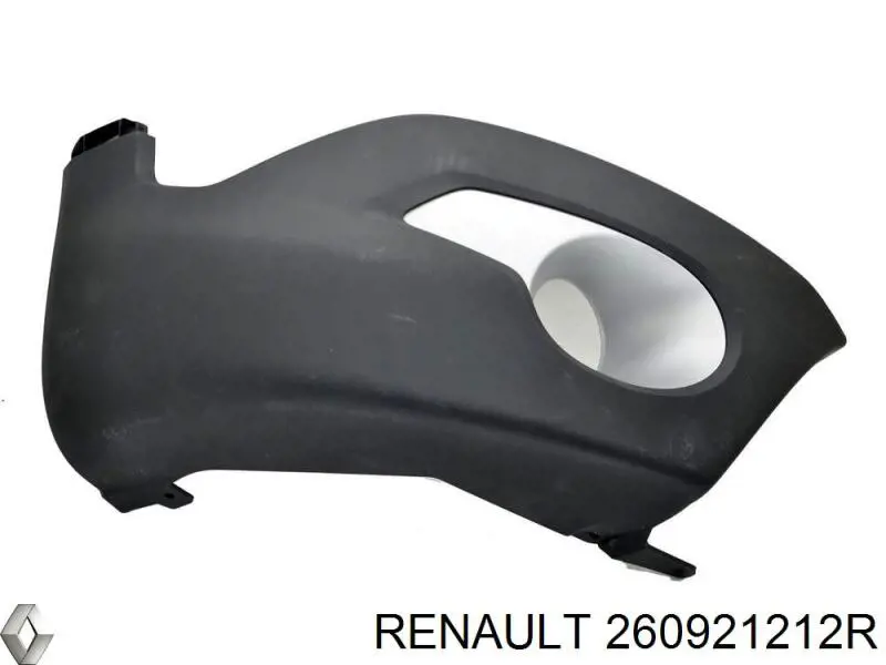 260921212R Renault (RVI) soporte para guardabarros delantero, izquierda delantero