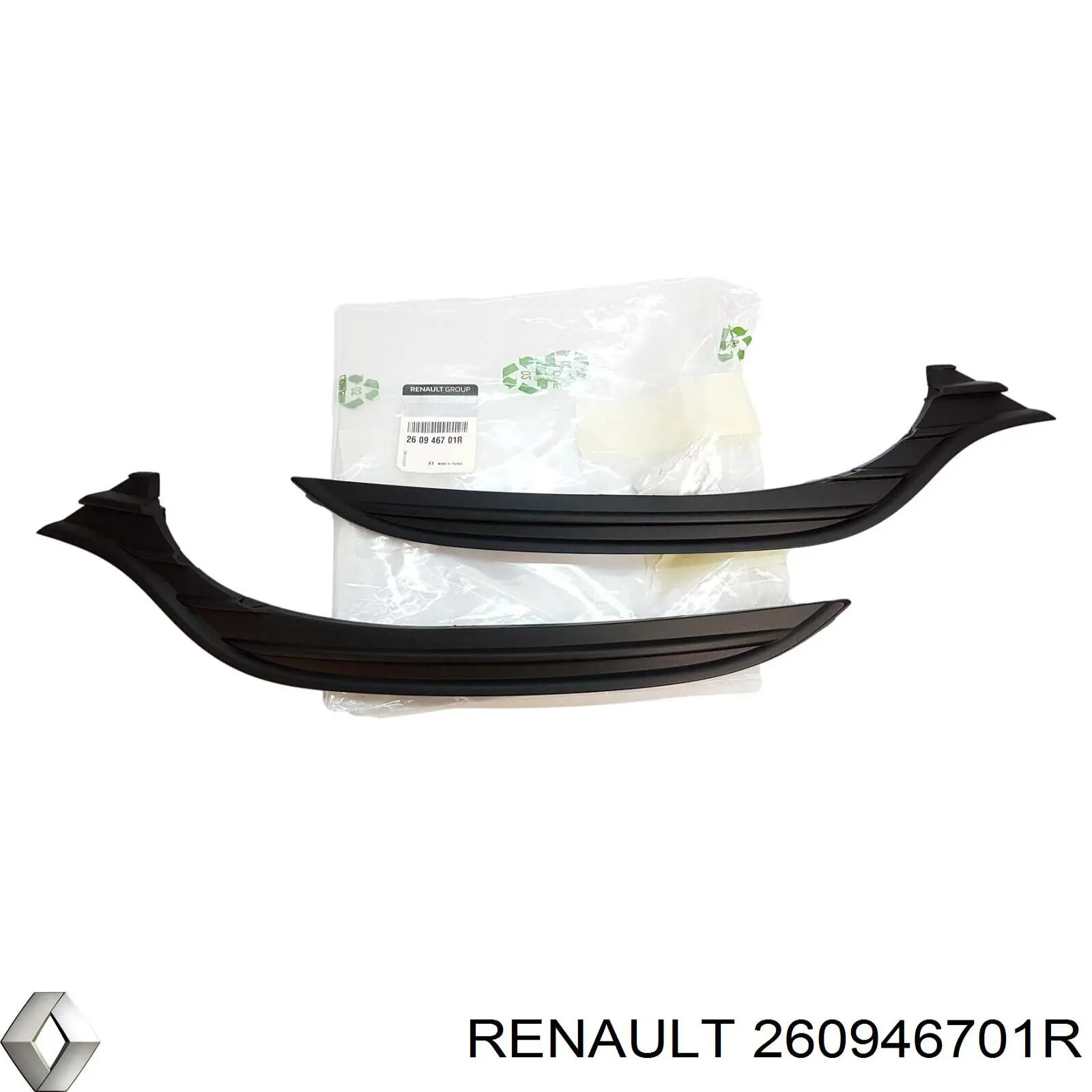  Renault (RVI) 260946701R precio, desde 52,91 EUR
