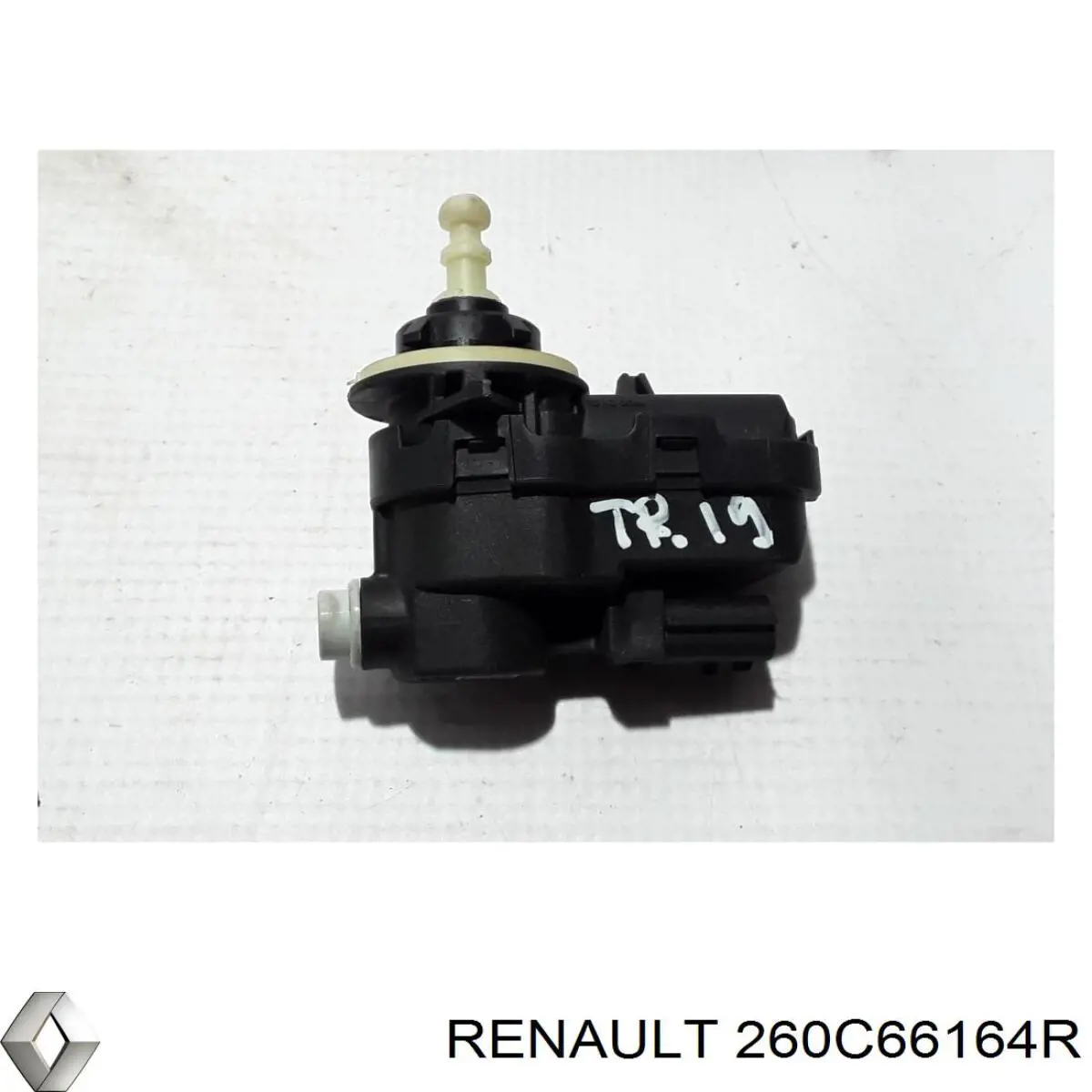 Elemento de regulación, regulación del alcance de faros Renault Master 3 (EV, HV, UV)