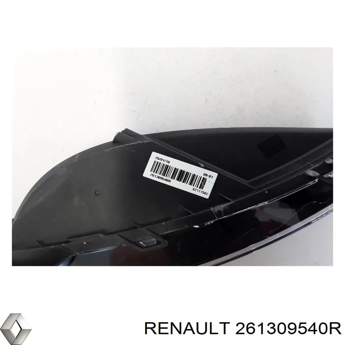Intermitente derecho Renault (RVI) 261309540R precio, desde 52,23 EUR