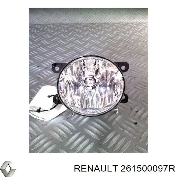 261500097R Renault (RVI) faro antiniebla