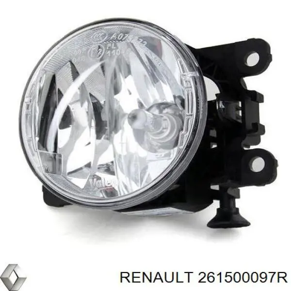 Faro antiniebla universal Renault (RVI) 261500097R precio, desde 31,76 EUR