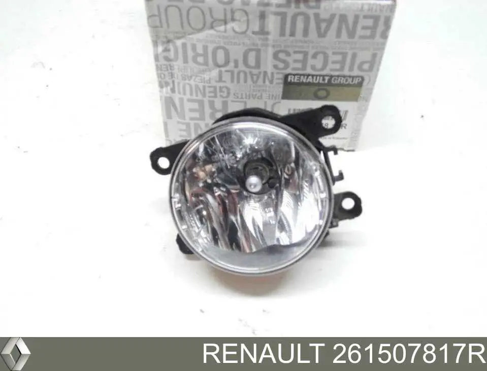 Luz antiniebla trasera Renault (RVI) 261507817R precio, desde 31,94 EUR