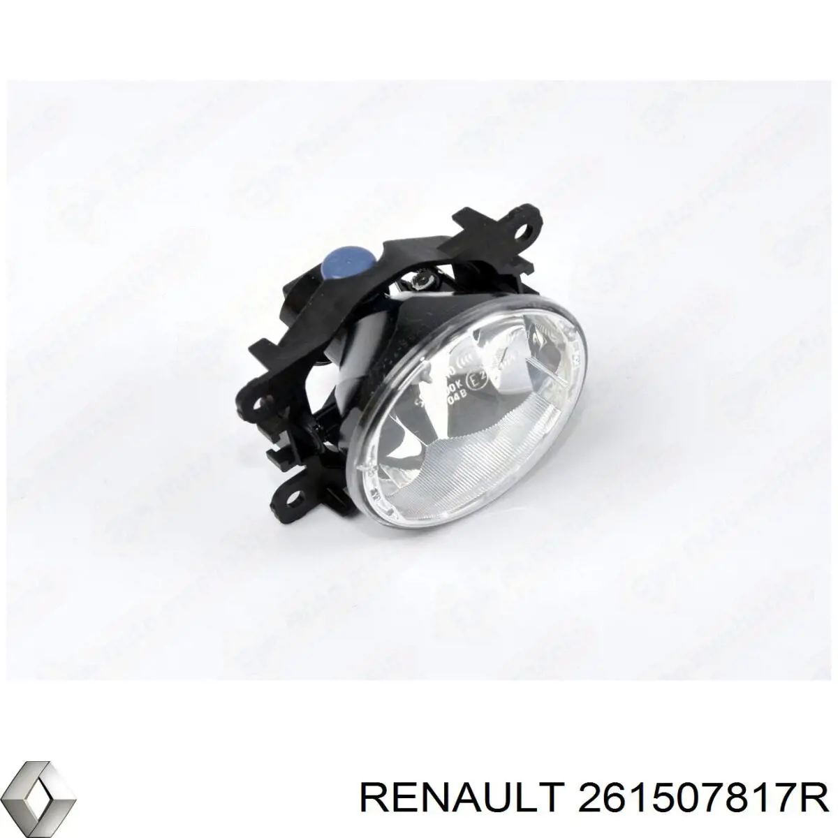 261507817R Renault (RVI) faro antiniebla trasero