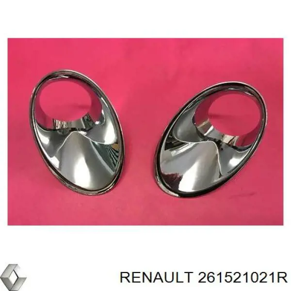Moldura de faro antiniebla Renault (RVI) 261521021R precio, desde 52,18 EUR