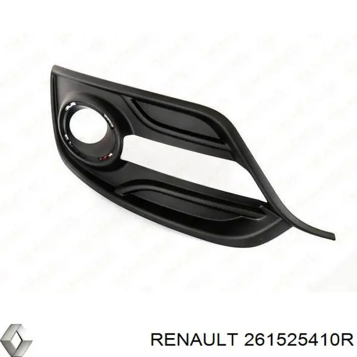 261525410R Renault (RVI) rejilla de ventilación, parachoques delantero