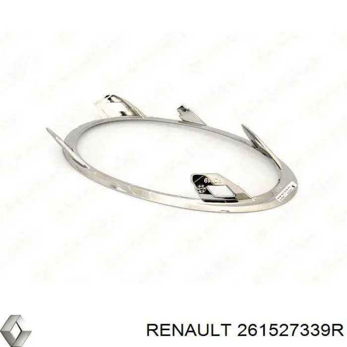 261527339R Renault (RVI) embellecedor, faro antiniebla