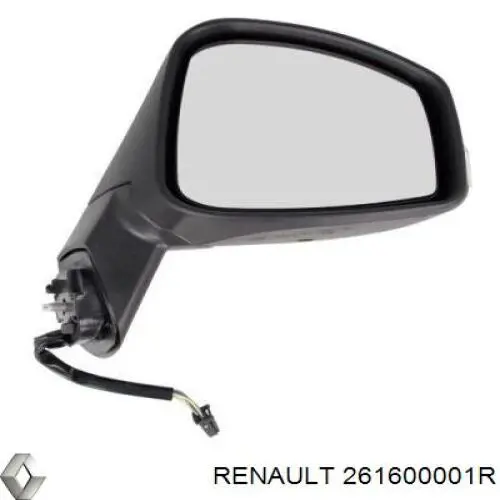 Intermitente derecho Renault Scenic GRAND III 
