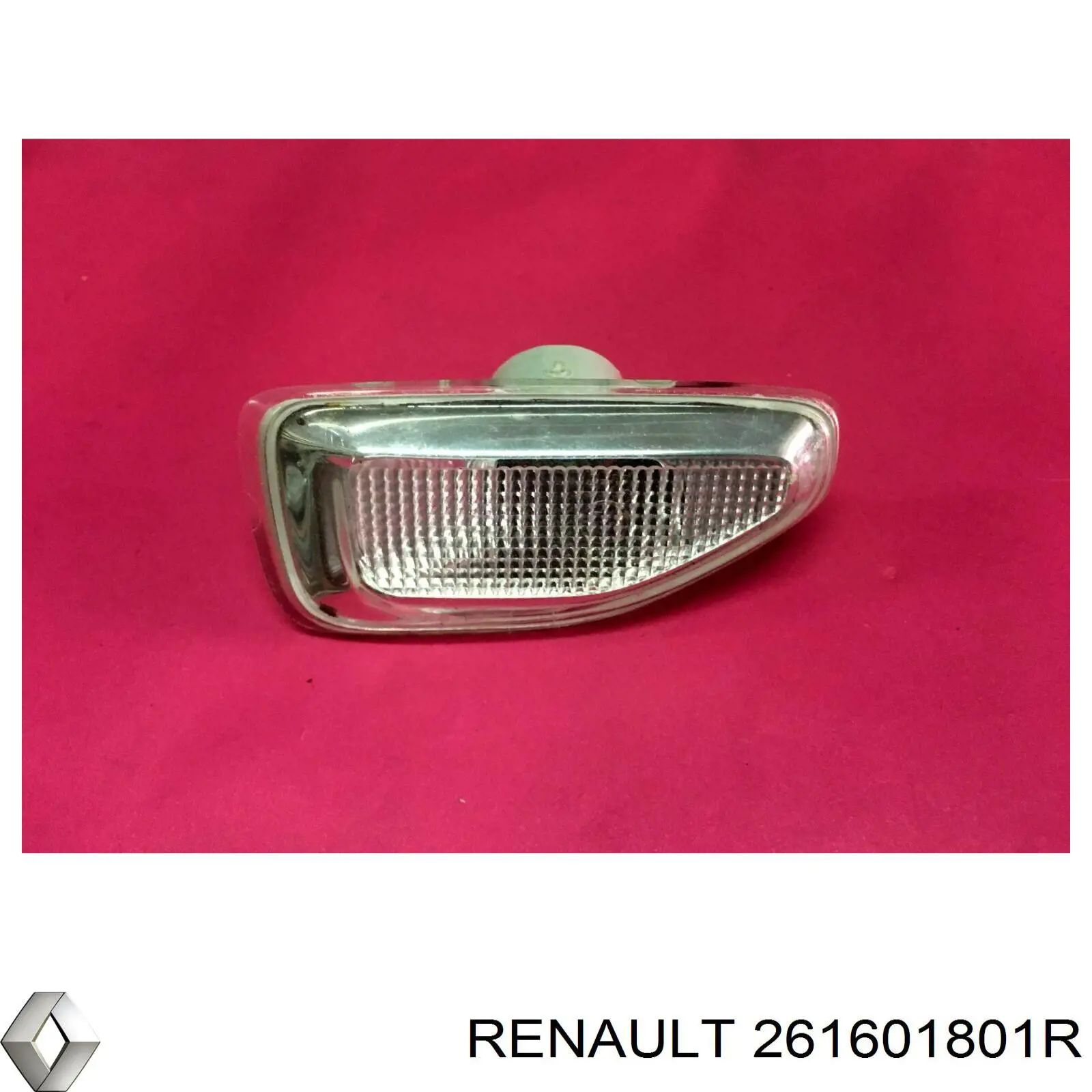 Comprar 261601801R Renault (RVI) Luz intermitente de guardabarros derecho