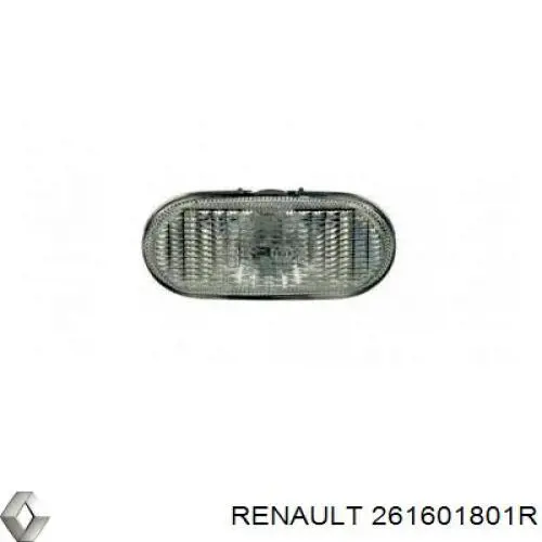 261601801R Renault (RVI) luz intermitente guardabarros izquierdo