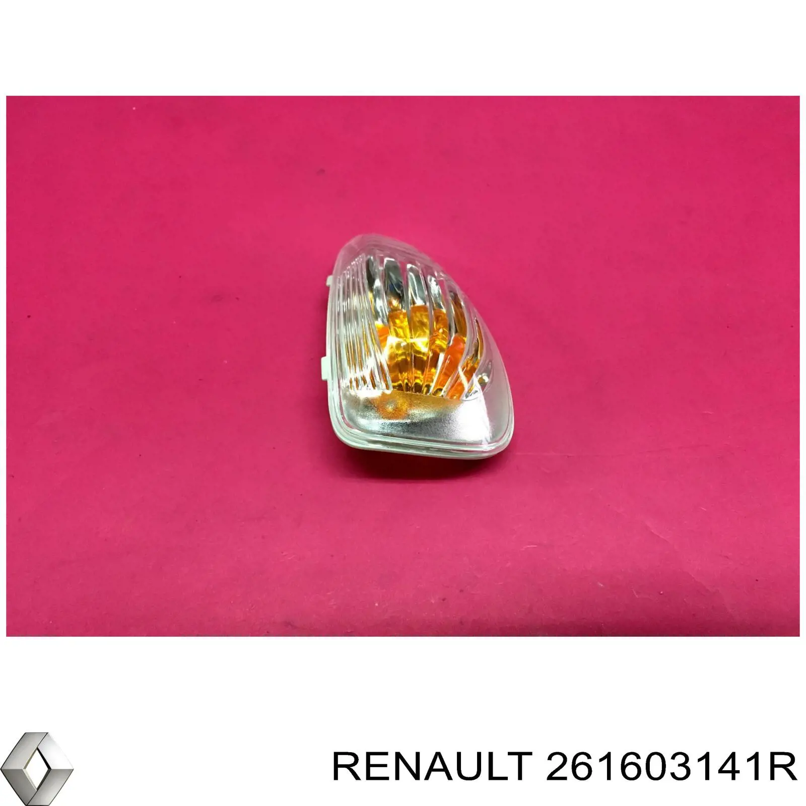 Comprar 261603141R Renault (RVI) Luz intermitente del espejo retrovisor derecho