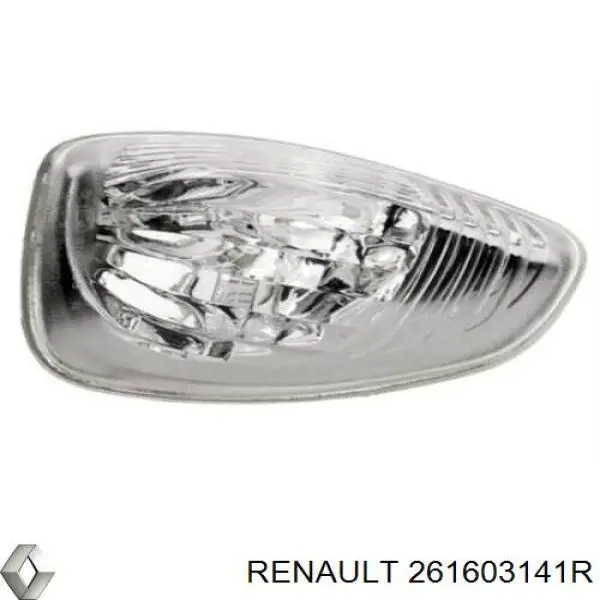 Luz intermitente del espejo retrovisor derecho Renault (RVI) 261603141R precio, desde 17,76 EUR