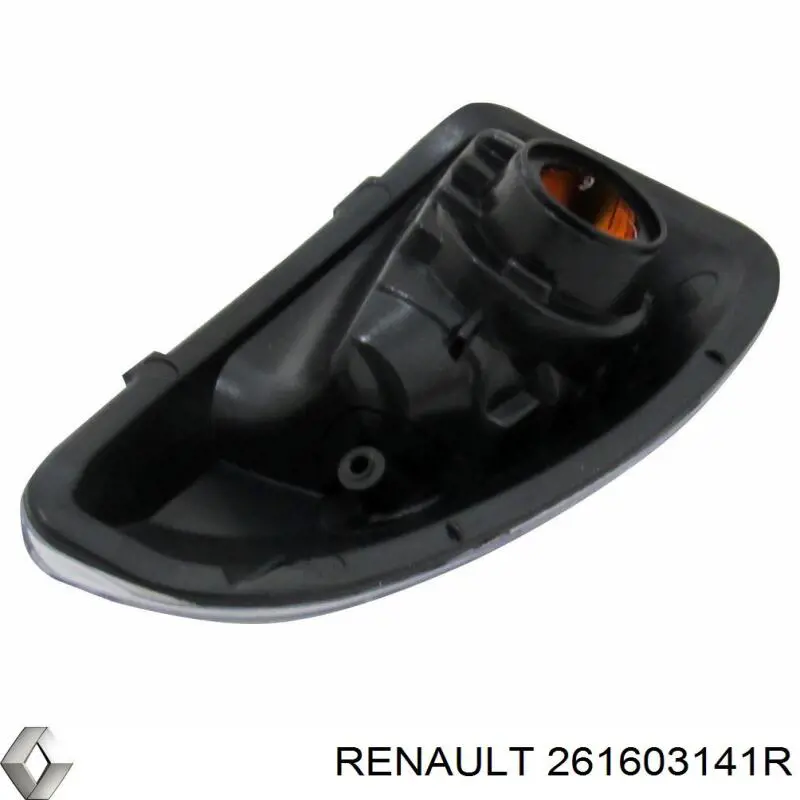 261603141R Renault (RVI) Luz intermitente del espejo retrovisor derecho