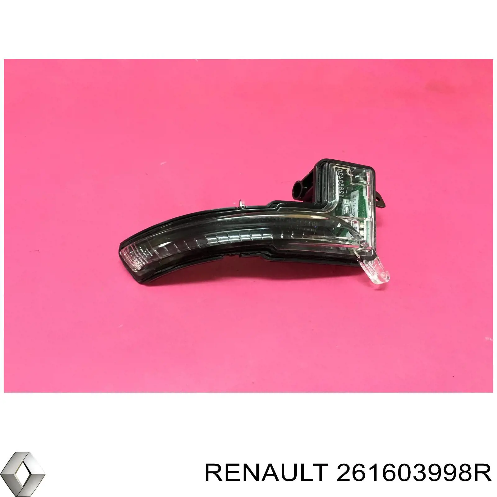Piloto intermitente derecho Renault (RVI) 261603998R precio, desde 42,63 EUR