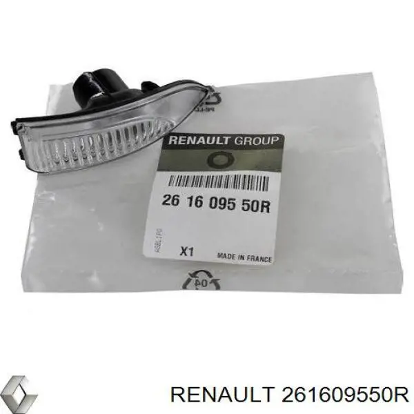 Piloto intermitente derecho Renault (RVI) 261609550R precio, desde 23,96 EUR