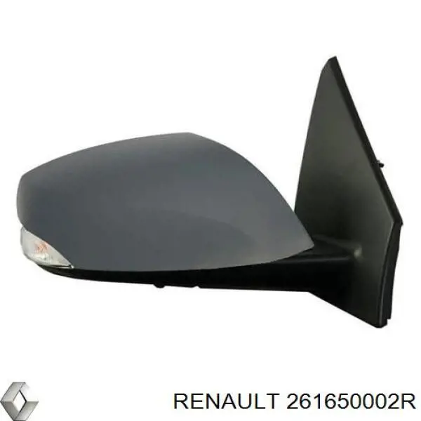 261650002R Renault (RVI) luz intermitente de retrovisor exterior izquierdo