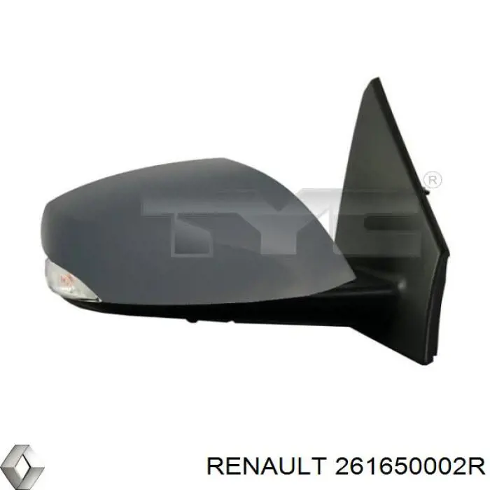 Luz intermitente de espejo retrovisor izquierdo Renault (RVI) 261650002R precio, desde 23,96 EUR