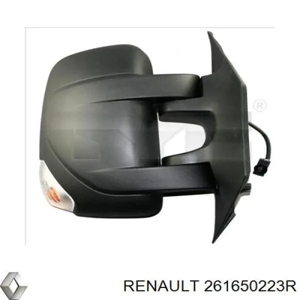 Luz intermitente de espejo retrovisor izquierdo Renault (RVI) 261650223R precio, desde 25,14 EUR
