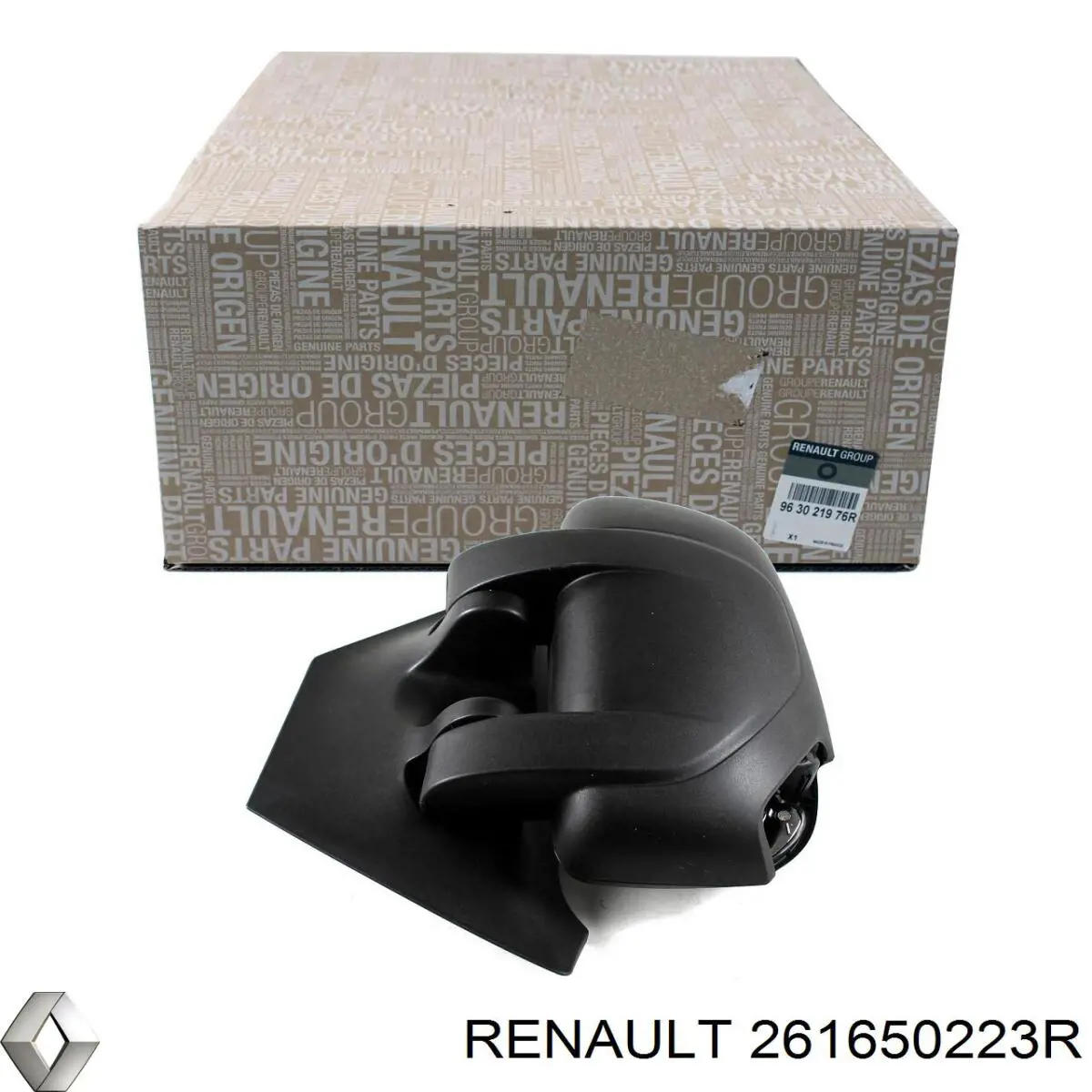 Luz intermitente de espejo retrovisor izquierdo Renault (RVI) 261650223R