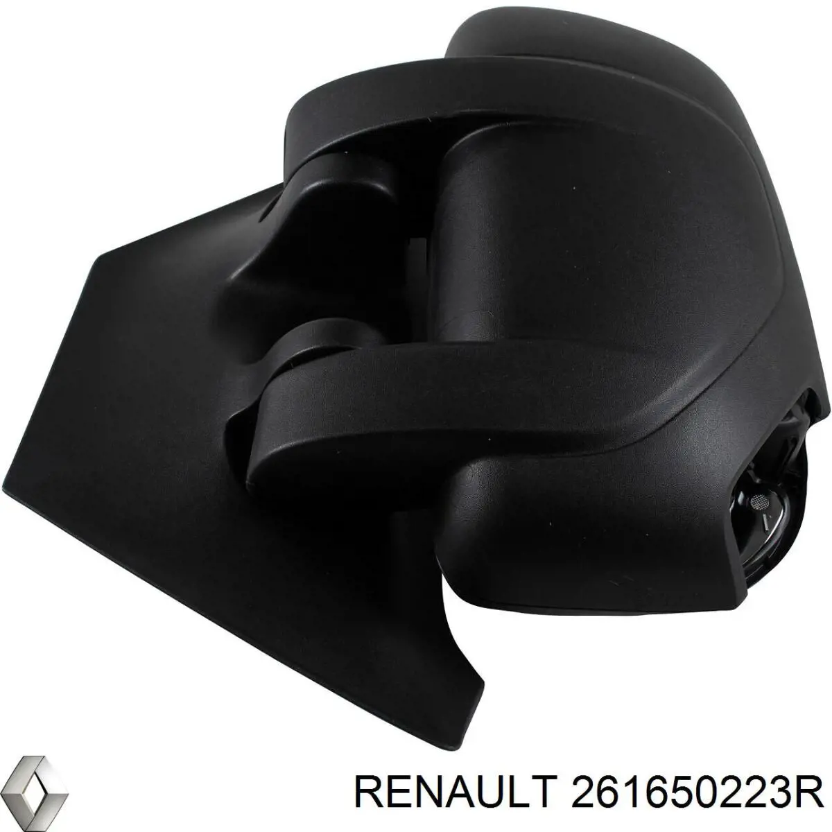 Luz intermitente de espejo retrovisor izquierdo 261650223R Renault (RVI)