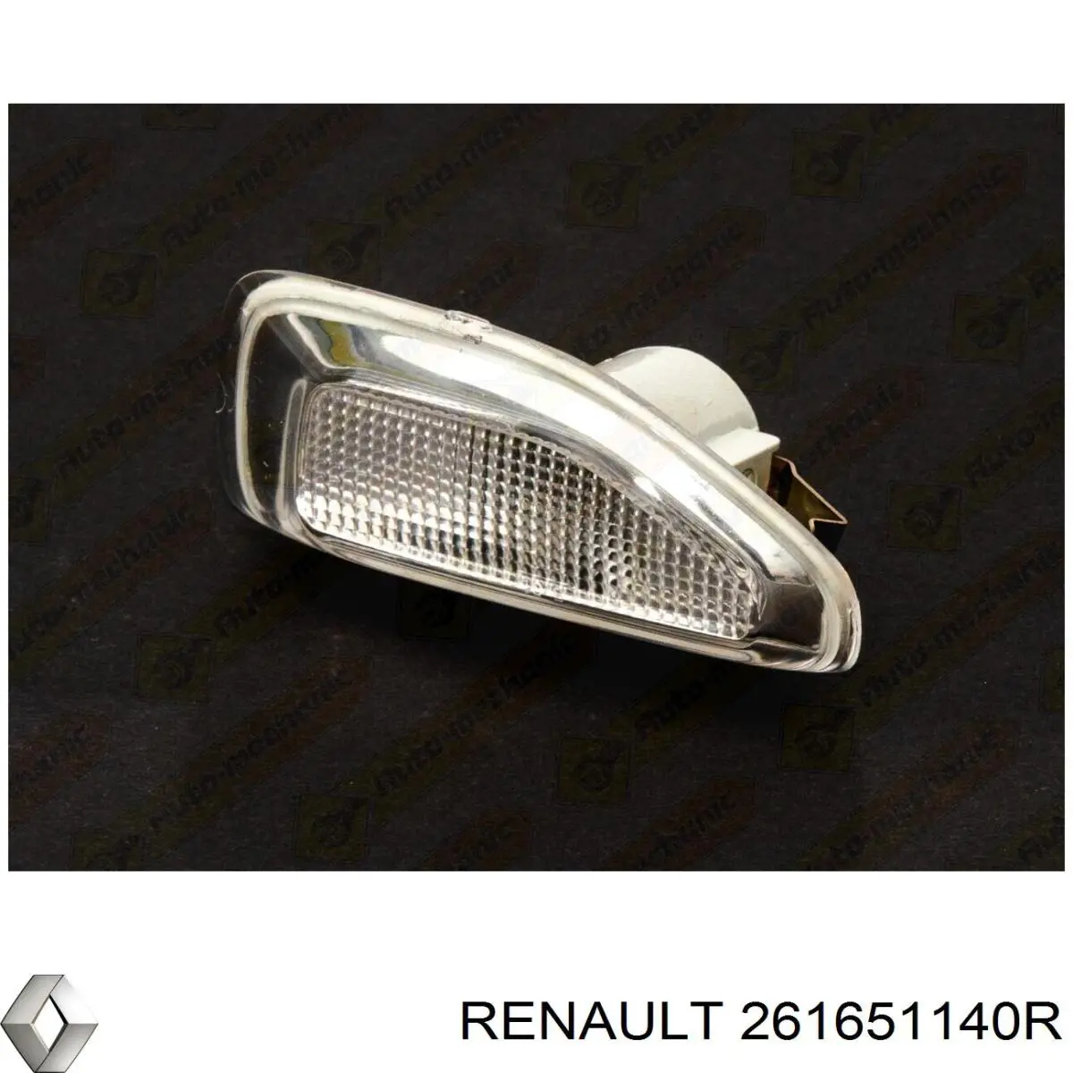 Piloto intermitente guardabarros derecho para Renault SANDERO 