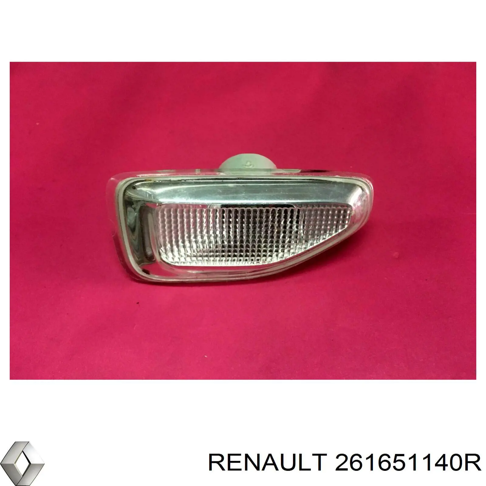 Luz intermitente de guardabarros izquierdo Renault (RVI) 261651140R precio, desde 16,71 EUR