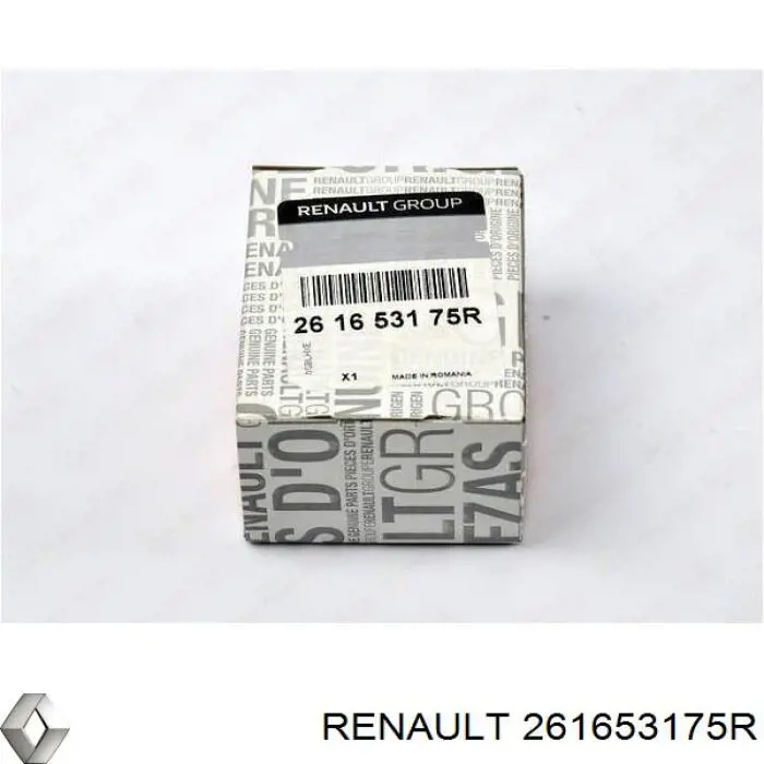 Comprar 261653175R Renault (RVI) Luz intermitente de espejo retrovisor izquierdo