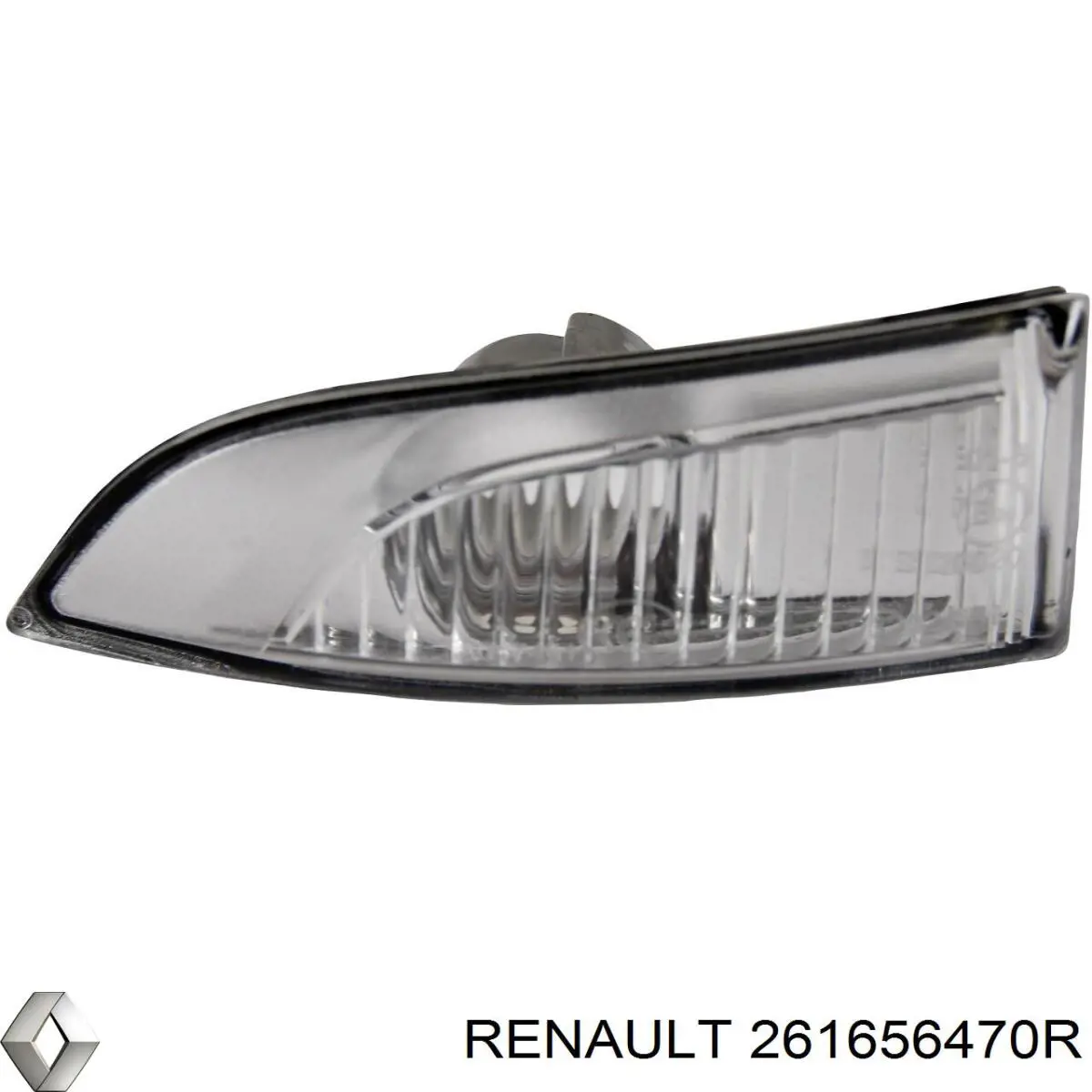 Luz intermitente de espejo retrovisor izquierdo Renault (RVI) 261656470R precio, desde 23,96 EUR