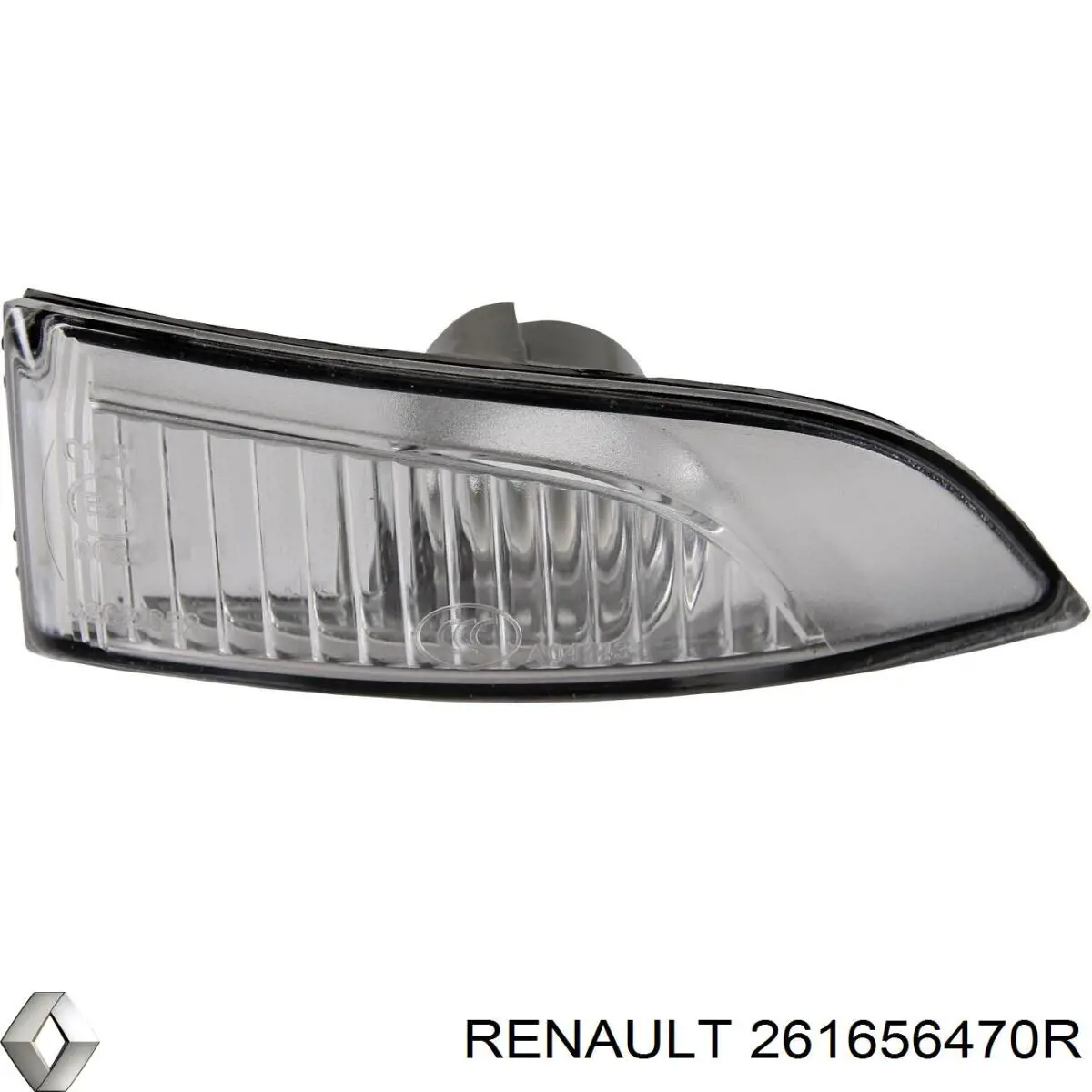 Luz intermitente de espejo retrovisor izquierdo 261656470R Renault (RVI)