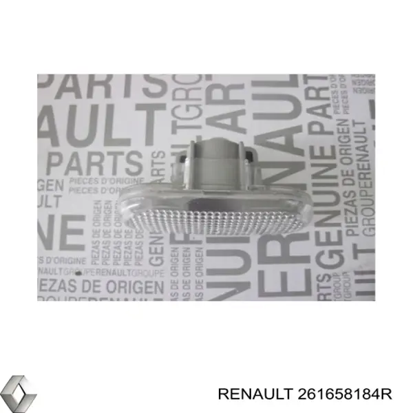 Luz intermitente de guardabarros izquierdo Renault (RVI) 261658184R precio, desde 21,93 EUR