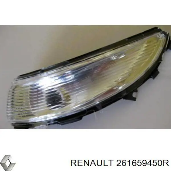 Comprar 261659450R Renault (RVI) Luz intermitente de espejo retrovisor izquierdo