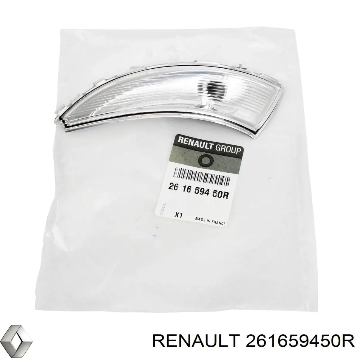 261659450R Market (OEM) luz intermitente de retrovisor exterior izquierdo