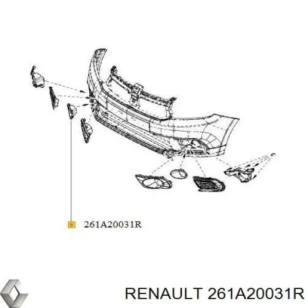 261A20031R Renault (RVI)