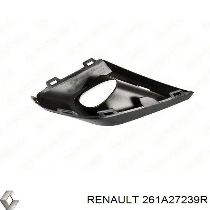 Embellecedor de faro antiniebla derecho Renault (RVI) 261A27239R precio, desde 17,56 EUR