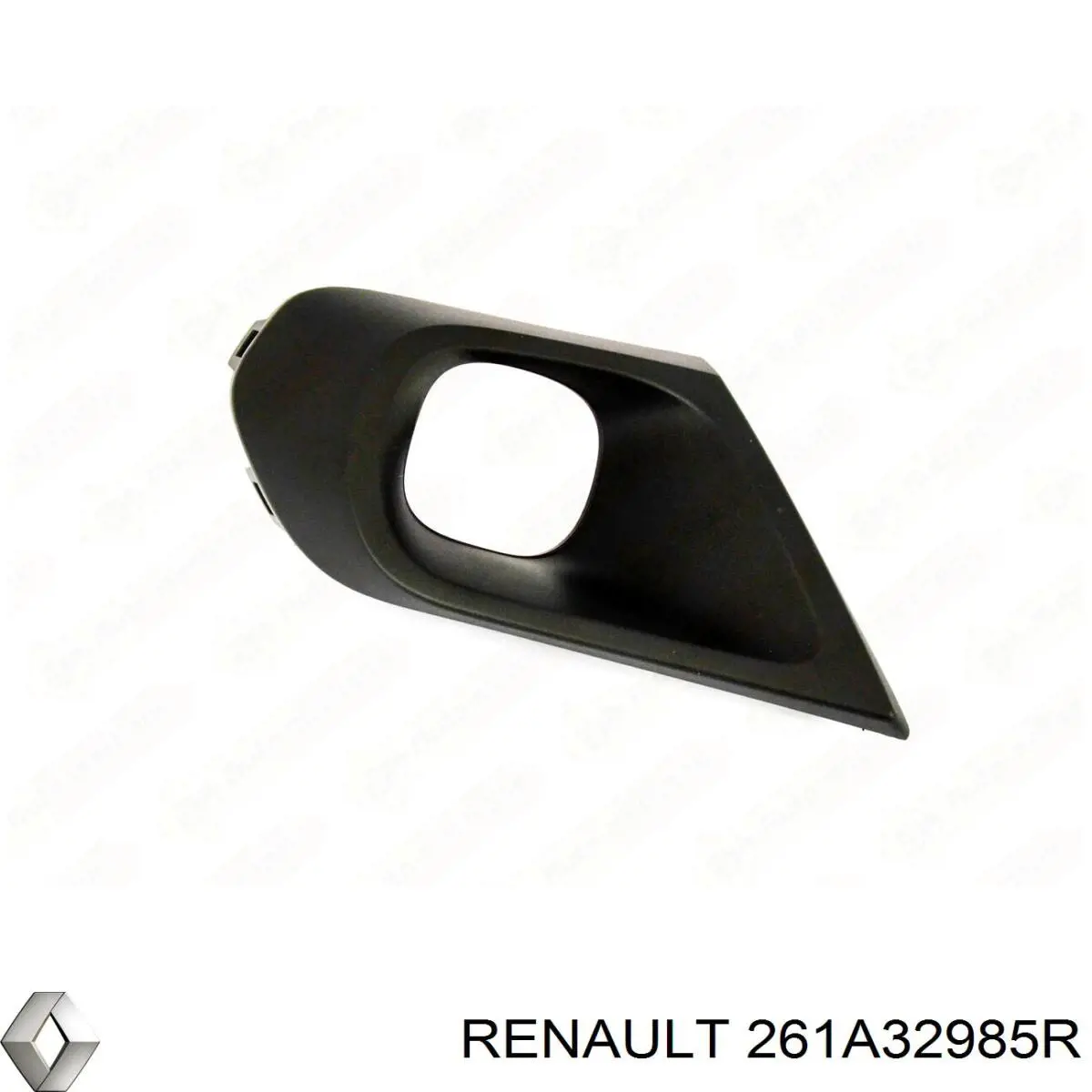 261A32985R Renault (RVI) embellecedor, faro antiniebla izquierdo