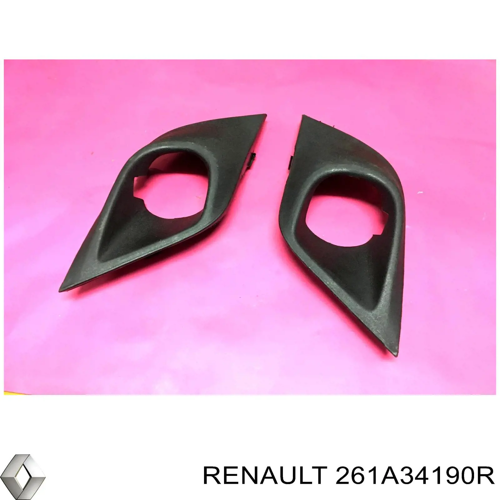 Montura de faro antiniebla izquierdo Renault (RVI) 261A34190R precio, desde 22,23 EUR