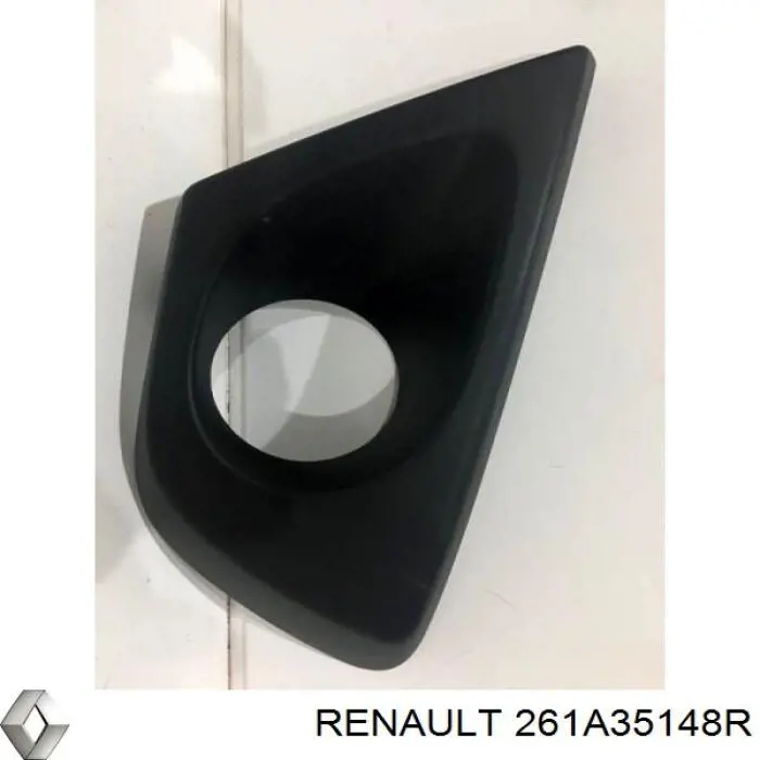 Rejilla de ventilación, parachoques para Renault DUSTER (HS)