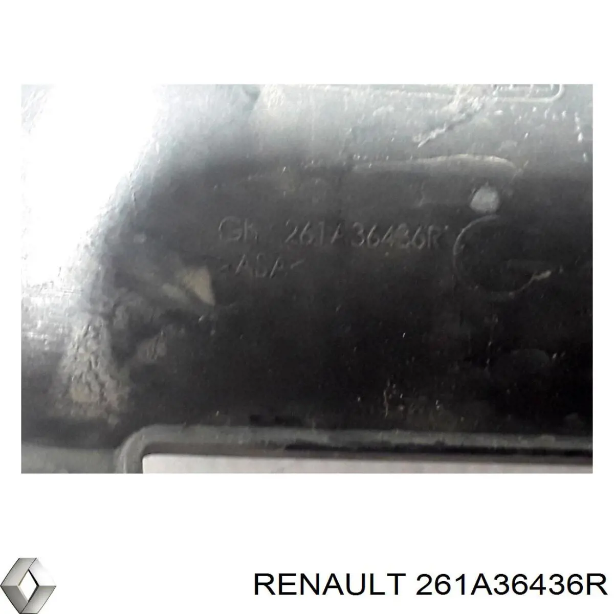 261A36436R Renault (RVI) paragolpes delantero