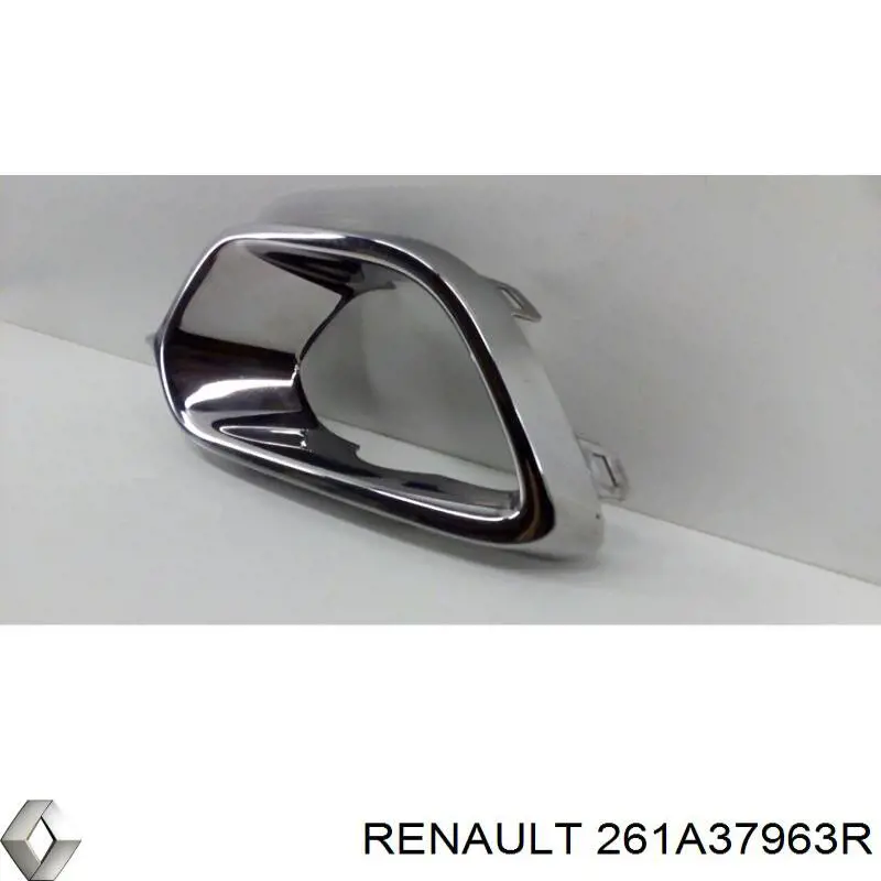 Embellecedor, faro antiniebla izquierdo para Renault LOGAN 