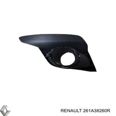 Rejilla de ventilación, parachoques para Renault SANDERO 