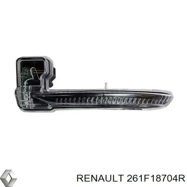 Luz intermitente del espejo retrovisor derecho Renault (RVI) 261F18704R precio, desde 21,30 EUR