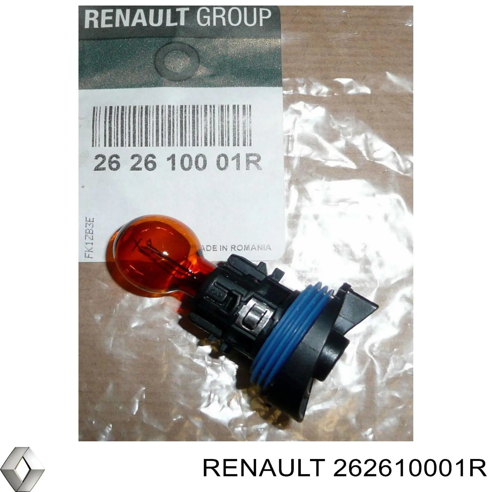 Comprar 262610001R Renault (RVI) Bombilla de luz