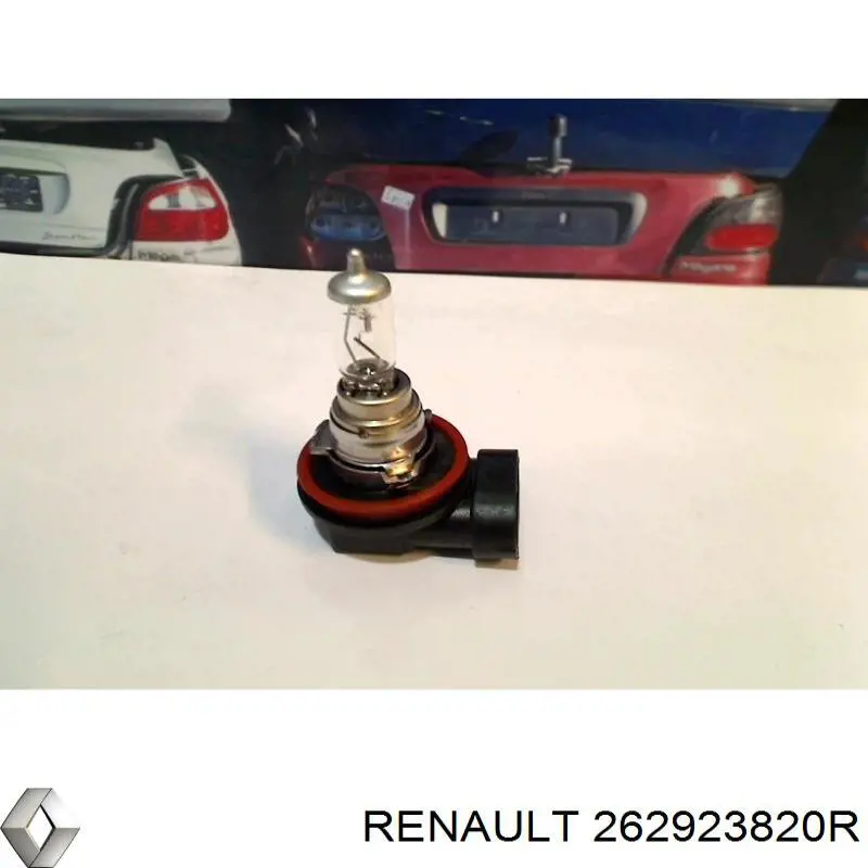 262923820R Renault (RVI) lámpara, faro antiniebla