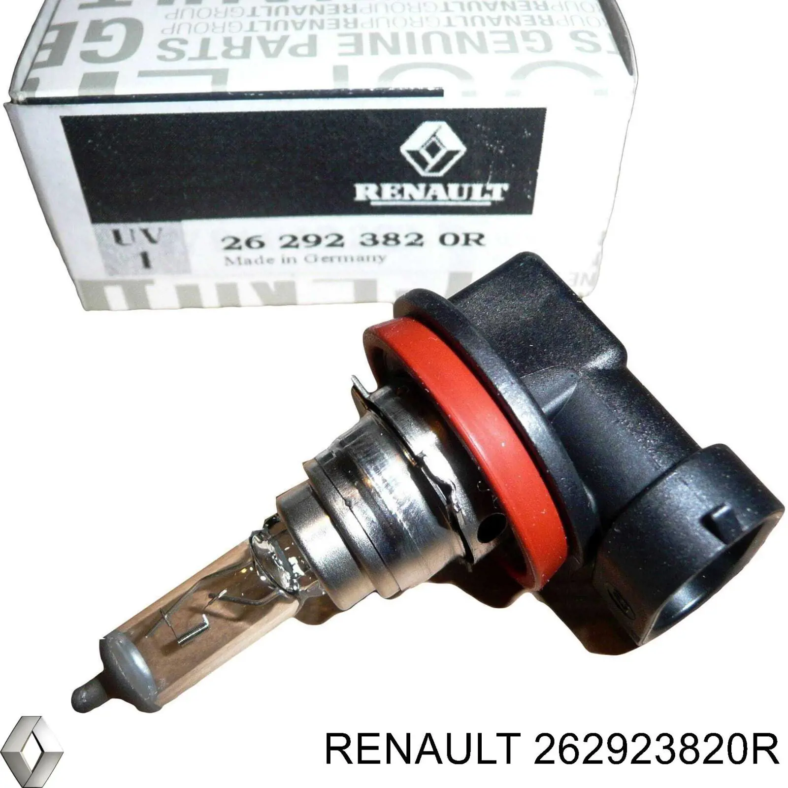 Bombilla antiniebla Renault (RVI) 262923820R precio, desde 9,93 EUR