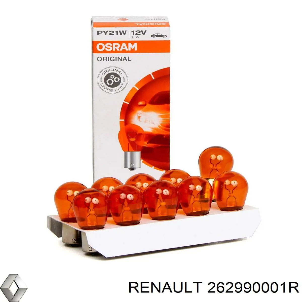 Bombilla de faro Renault (RVI) 262990001R precio, desde 2,80 EUR